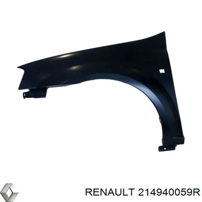 Правое крепление переднего бампера Renault (RVI) 214940059R цена, от 3.68 USD