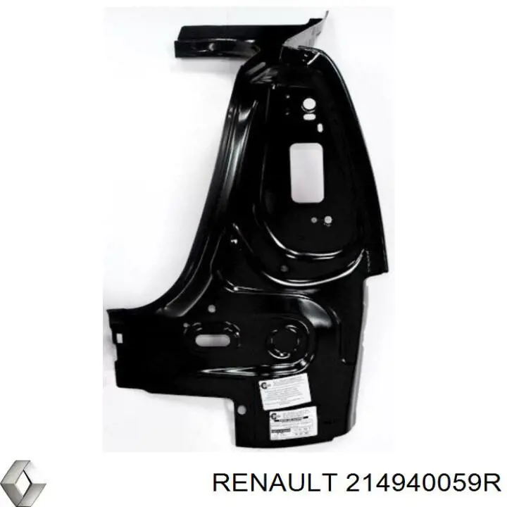 Купить 214940059R Renault (RVI) Кронштейн бампера переднего правый
