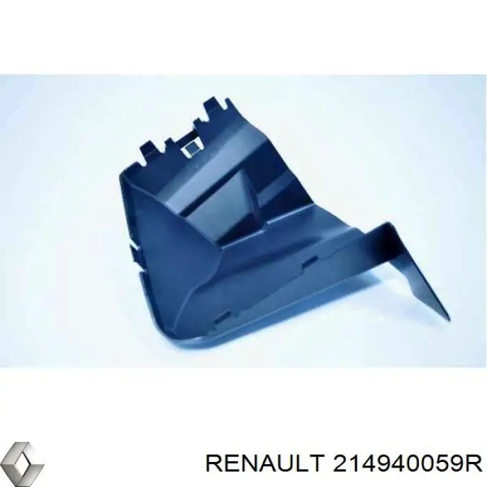 Кронштейн бампера переднего правый 214940059R Renault (RVI)