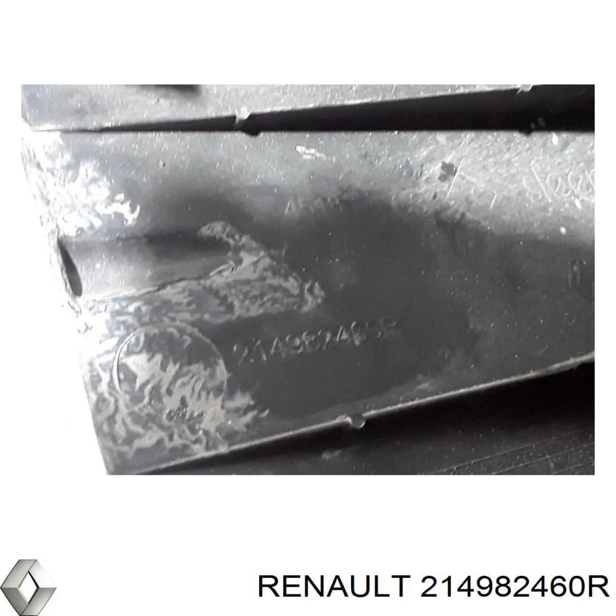 Воздуховод (дефлектор) радиатора правый Renault (RVI) 214982460R цена, от 117.81 USD