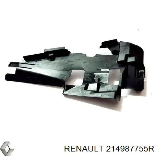 Воздуховод (дефлектор) радиатора правый Renault (RVI) 214982412R цена, от 29.81 USD