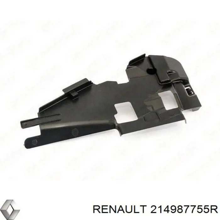 Купить 214982412R Renault (RVI) Правый дефлектор радиатора