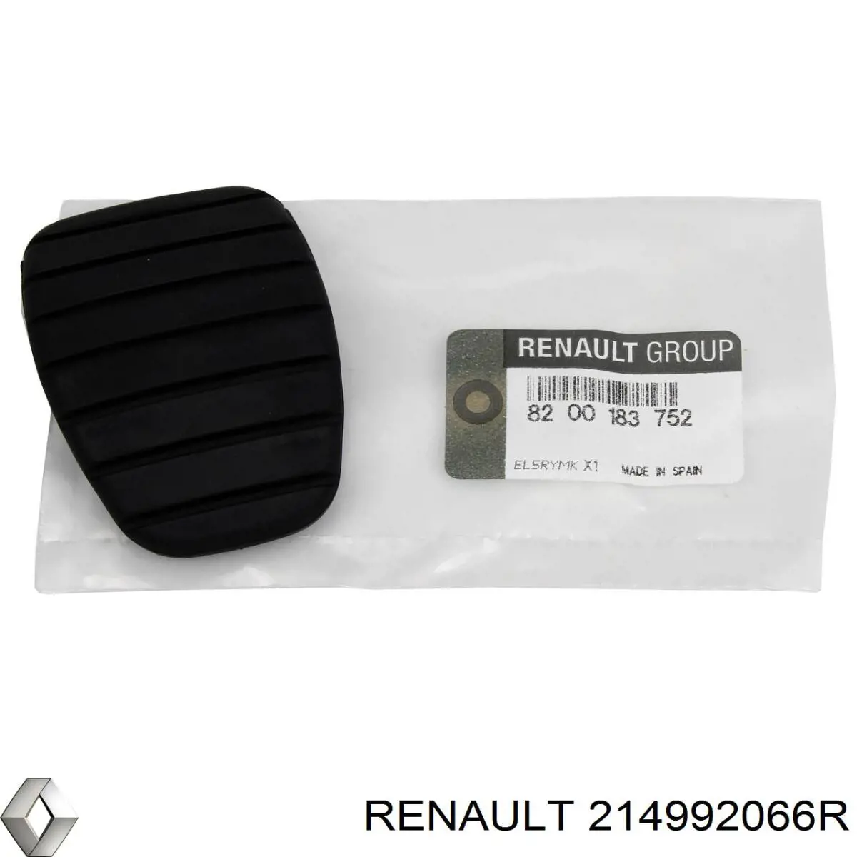 Воздуховод/дефлектор радиатора, нижний Renault (RVI) 214992066R цена, от 75.57 USD