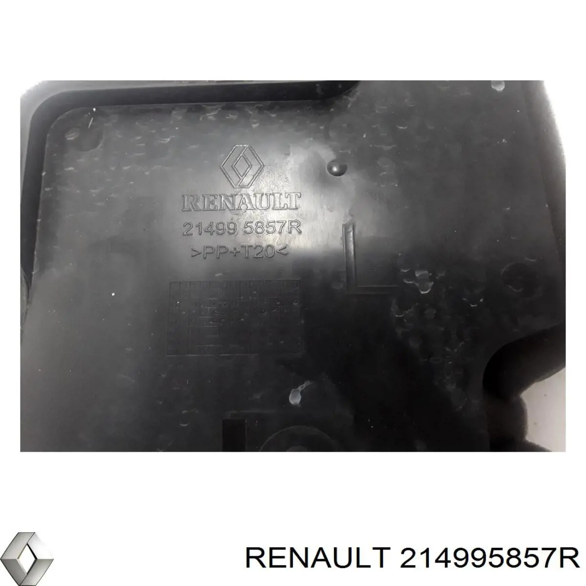 Жалюзи воздухозаборника Renault (RVI) 214995857R цена, от 25.22 USD