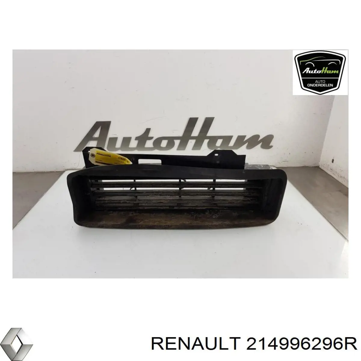 Купить 214996296R Renault (RVI) Жалюзи воздухозаборника