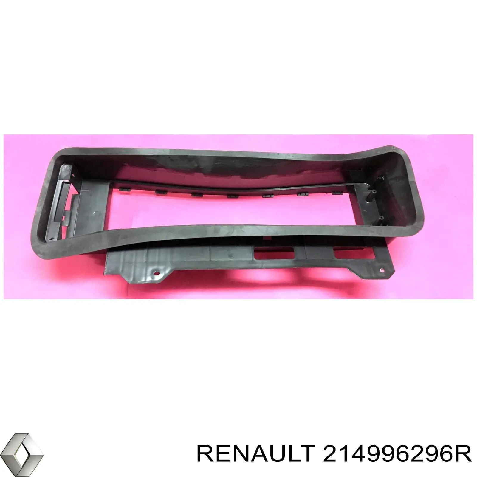 214996296R Renault (RVI) perciana de conduto de ar