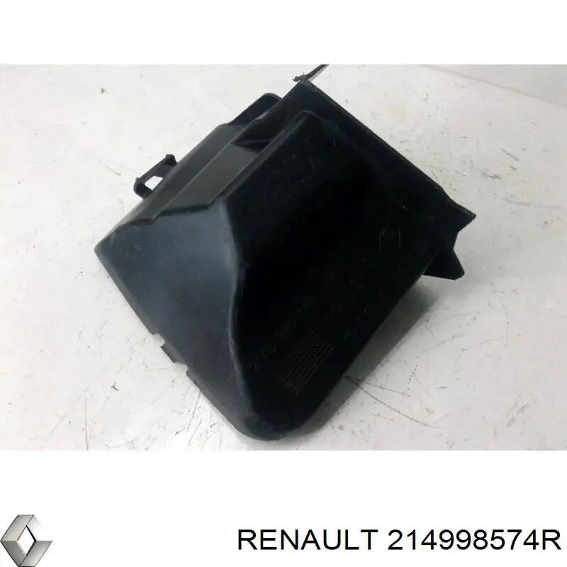 Воздуховод (дефлектор) радиатора левый Renault (RVI) 214998574R цена, от 6.37 USD