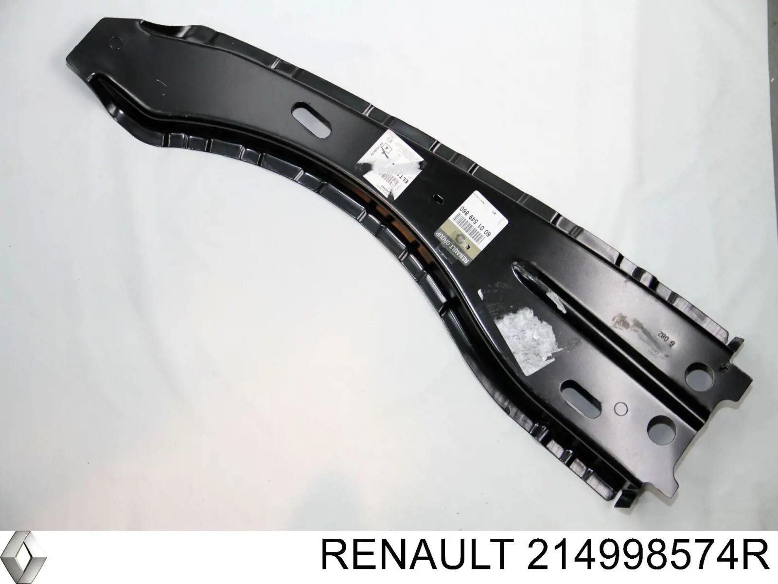 214998574R Renault (RVI) conduto de ar (defletor esquerdo do radiador)