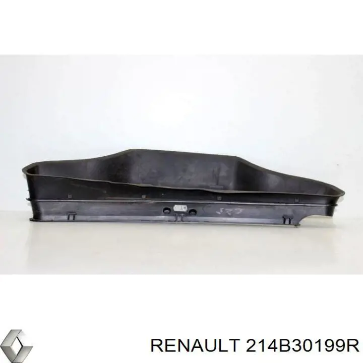 Воздуховод/дефлектор радиатора, верхний Renault (RVI) 214B30199R цена, от 21.54 USD