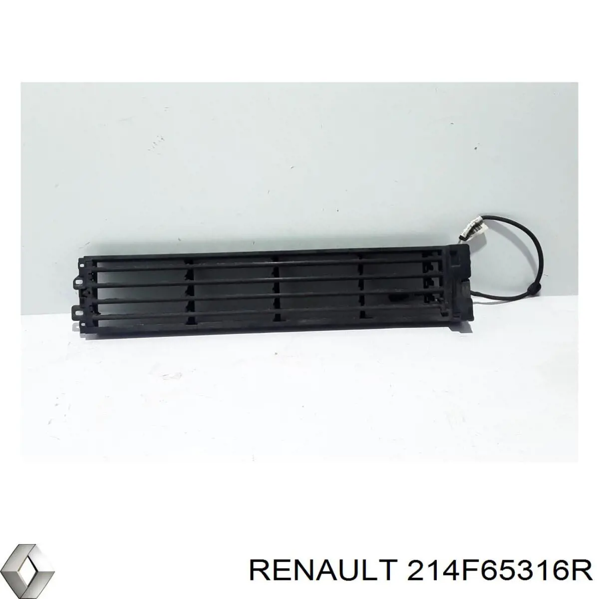 Жалюзи воздухозаборника Renault (RVI) 214F65316R цена, от 112.74 USD