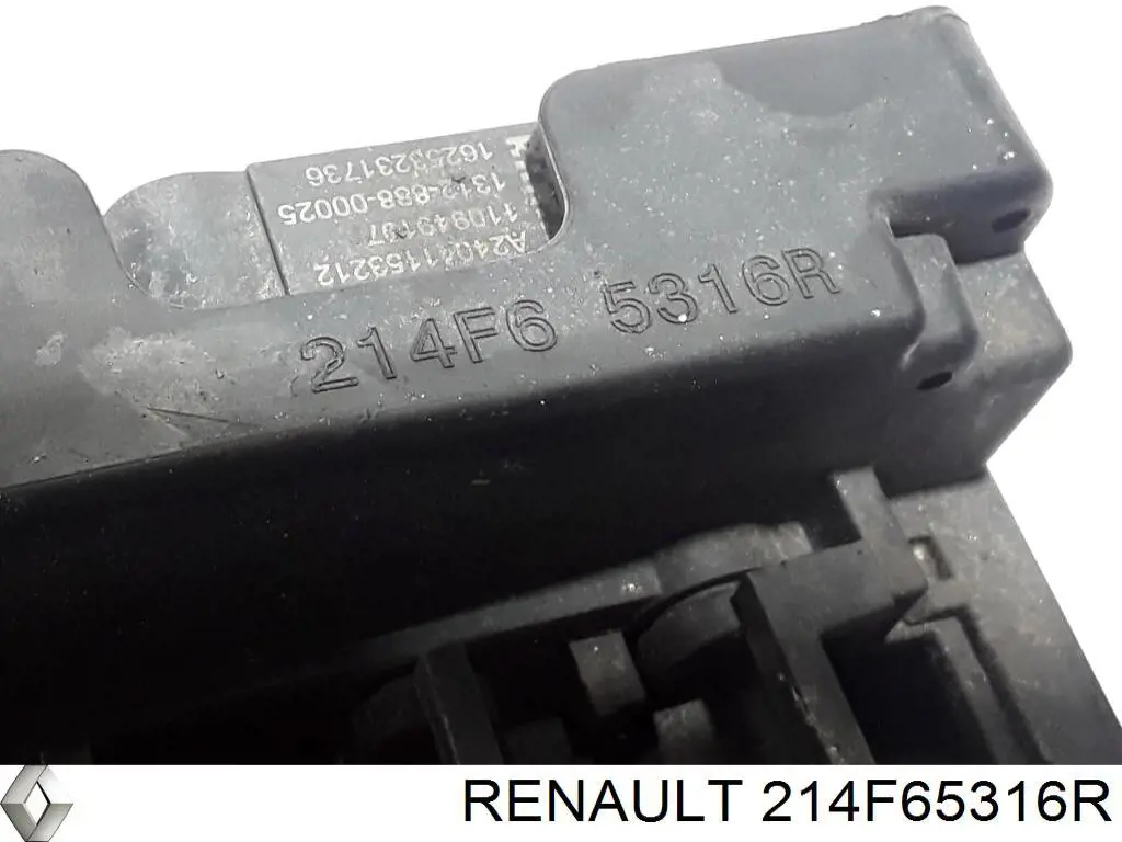 Жалюзи воздухозаборника 214F65316R Renault (RVI)