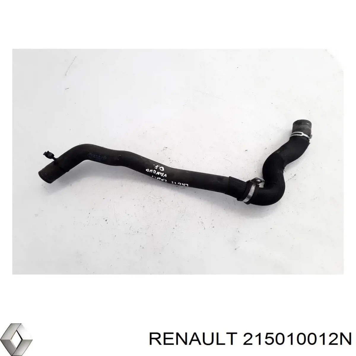 Шланг радиатора охлаждения Renault (RVI) 215010012N цена, от 25.98 USD