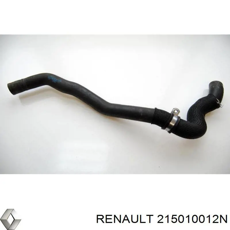 Купить 215010012N Renault (RVI) Патрубок радиатора