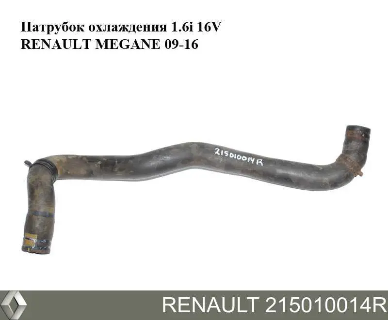 Патрубок радиатора 215010014R Renault (RVI)