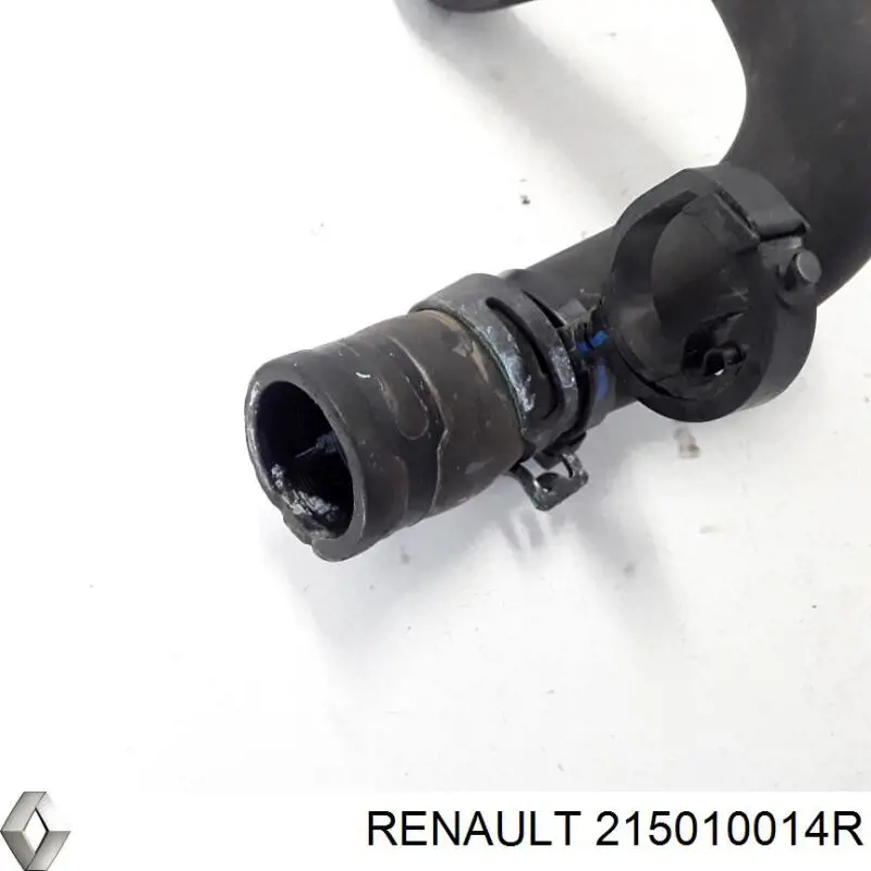  Патрубок радиатора Renault Megane 3