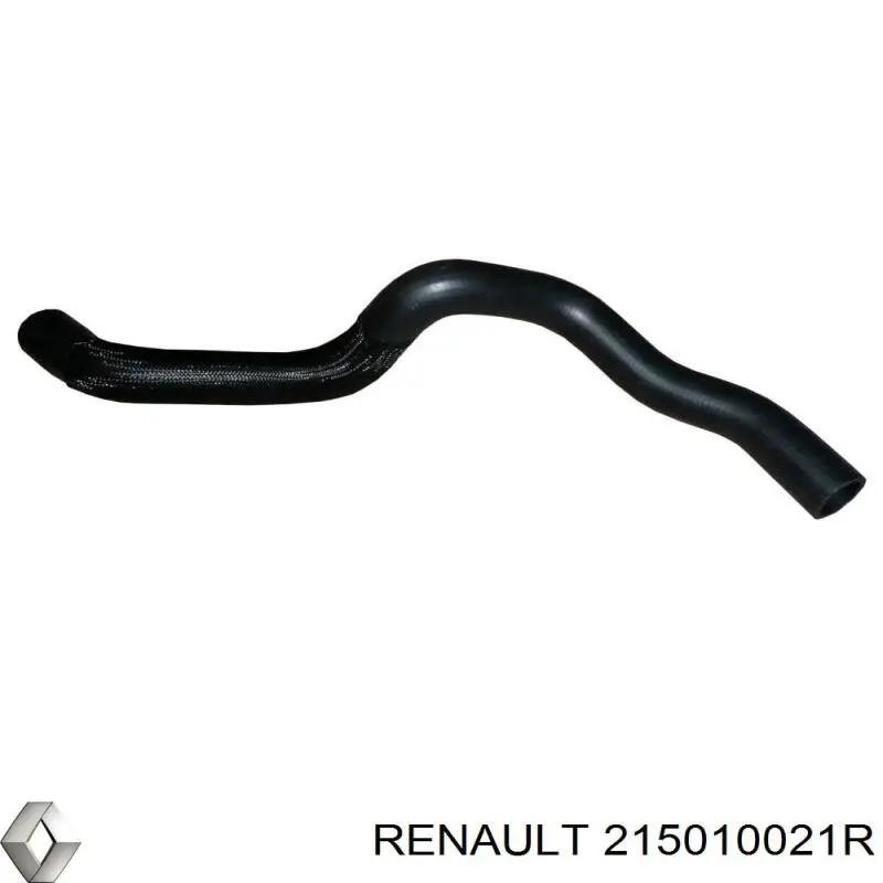215010021R Renault (RVI) mangueira (cano derivado do radiador de esfriamento superior)