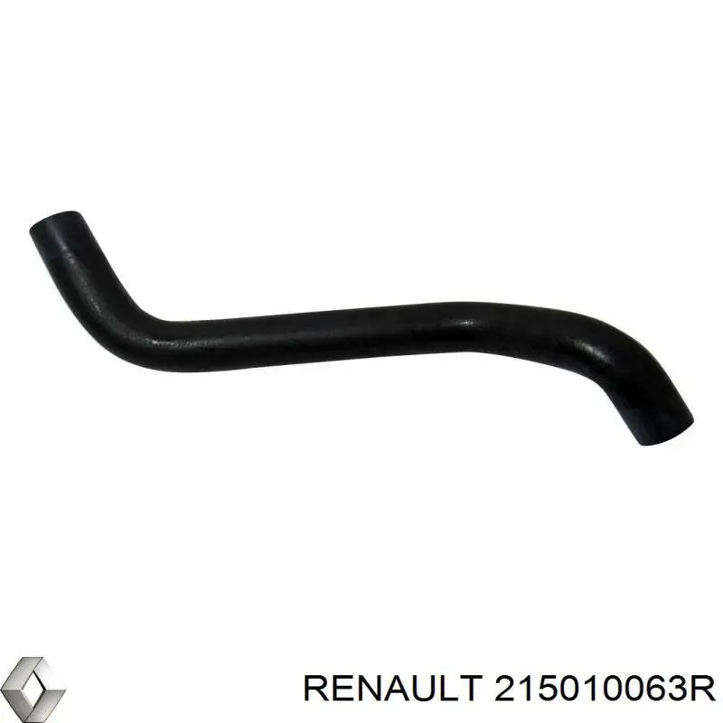 Патрубок радиатора 215010063R Renault (RVI)