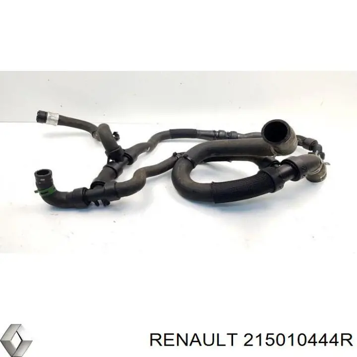 Шланг (патрубок) радиатора охлаждения верхний на Renault Scenic GRAND IV 