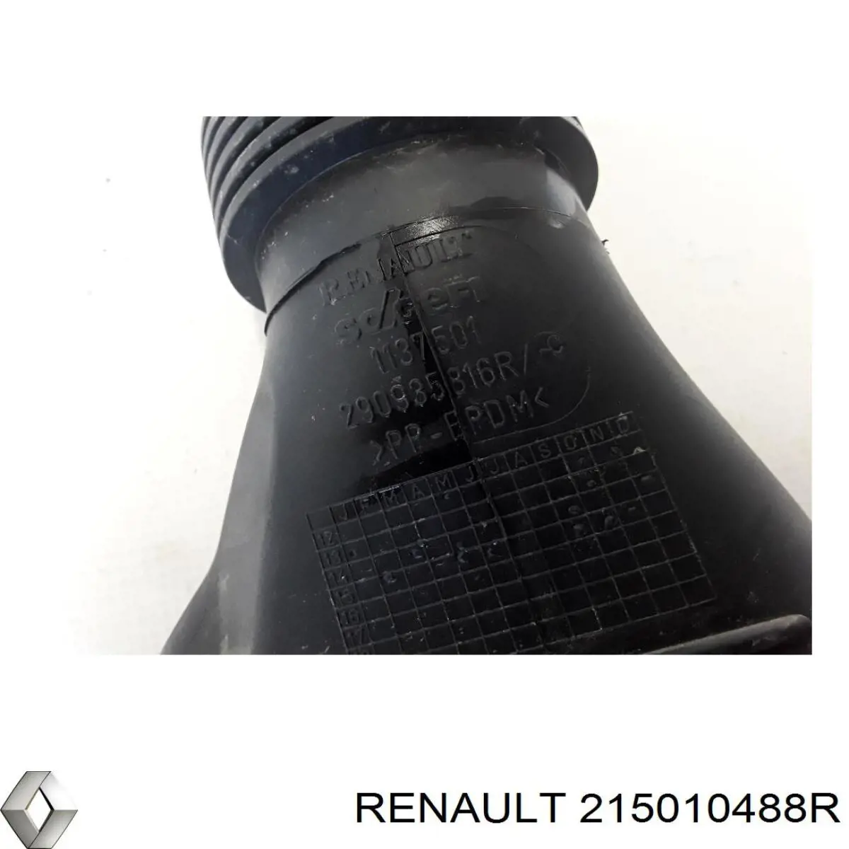 Патрубок радиатора 215010488R Renault (RVI)