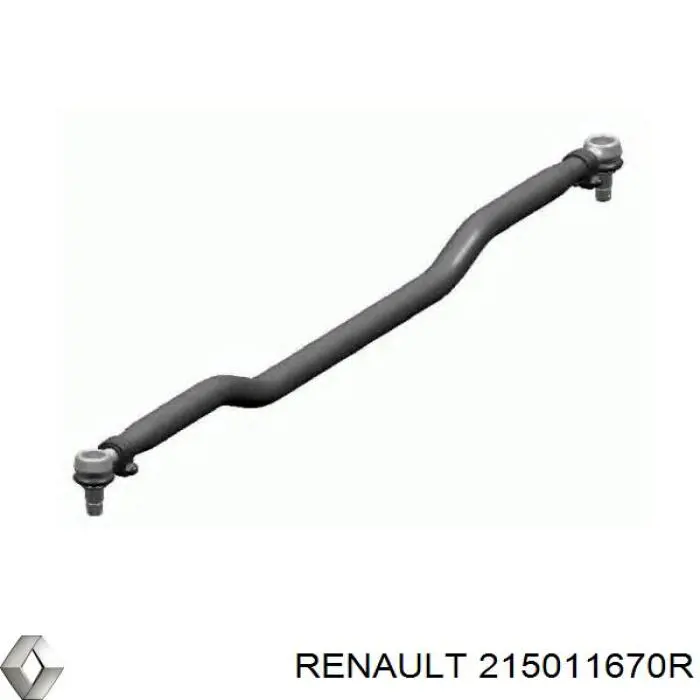 Шланг радиатора охлаждения Renault (RVI) 215011670R цена, от 20.53 USD