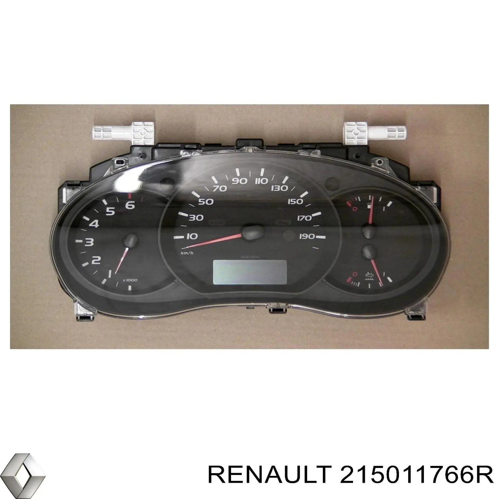 Купить 215011766R Renault (RVI) Патрубок радиатора
