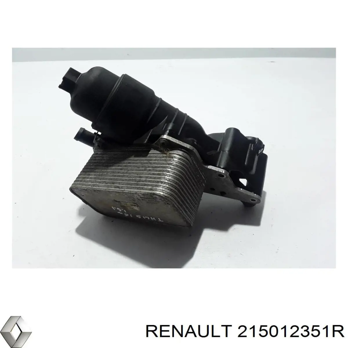 215012351R Renault (RVI) mangueira (cano derivado do radiador de esfriamento superior)