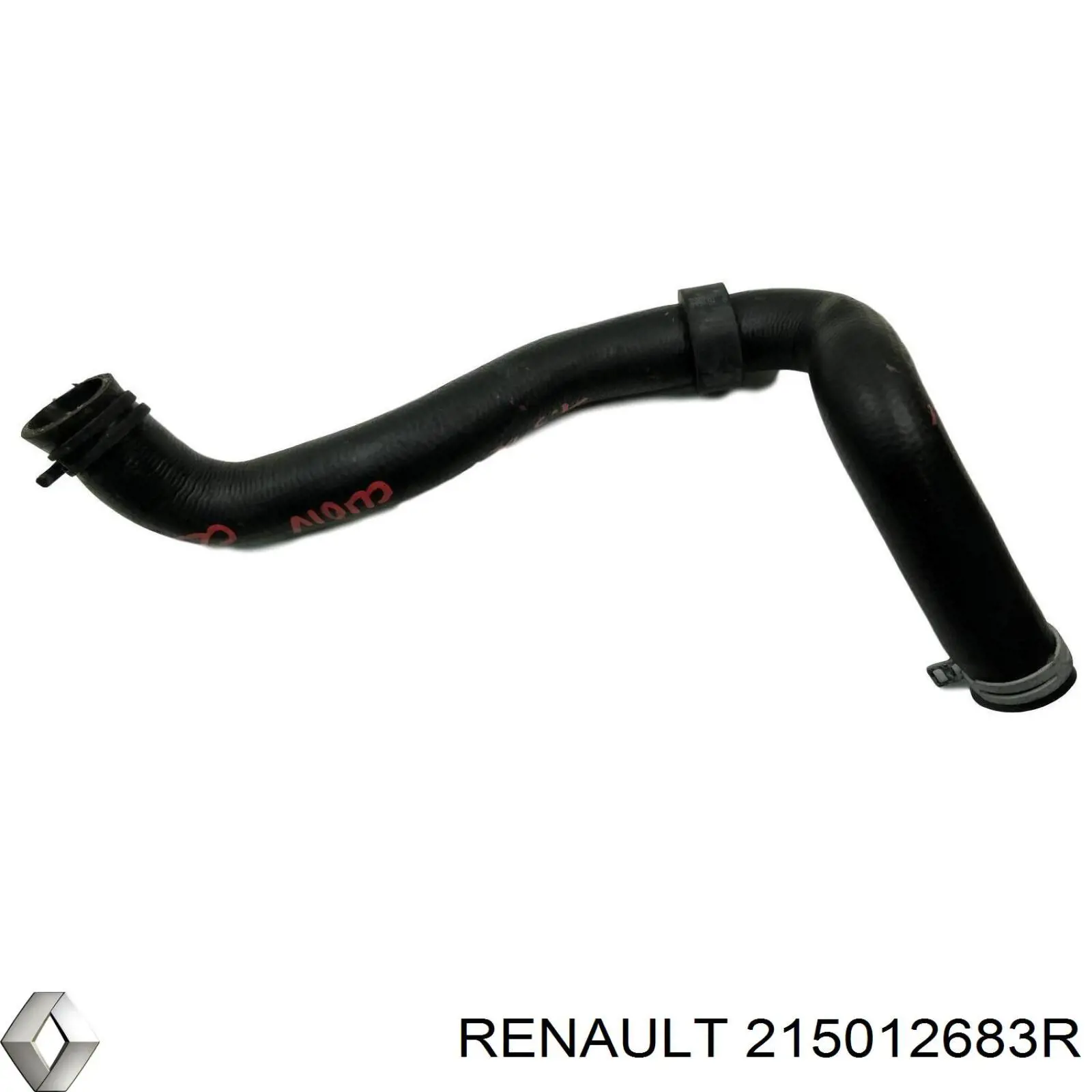 Патрубок радиатора 215012683R Renault (RVI)