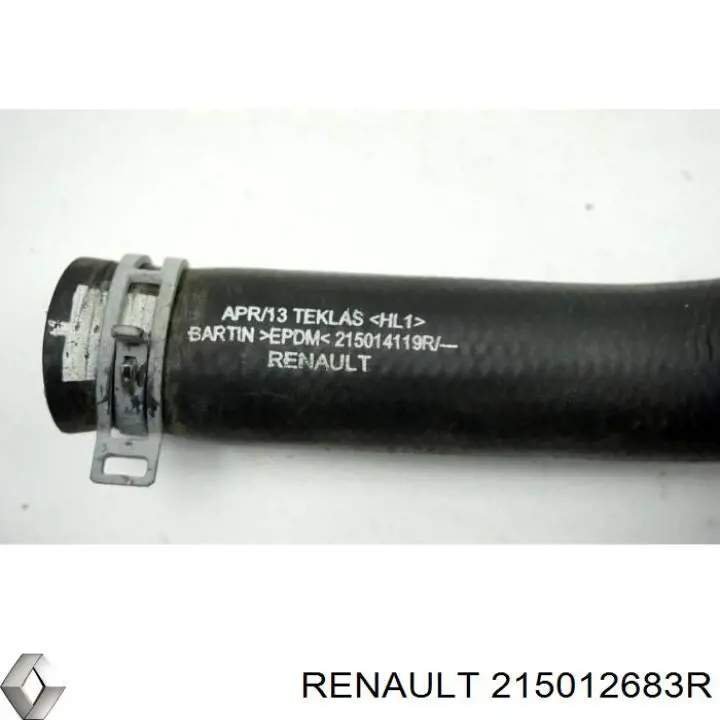 Купить 215012683R Renault (RVI) Патрубок радиатора