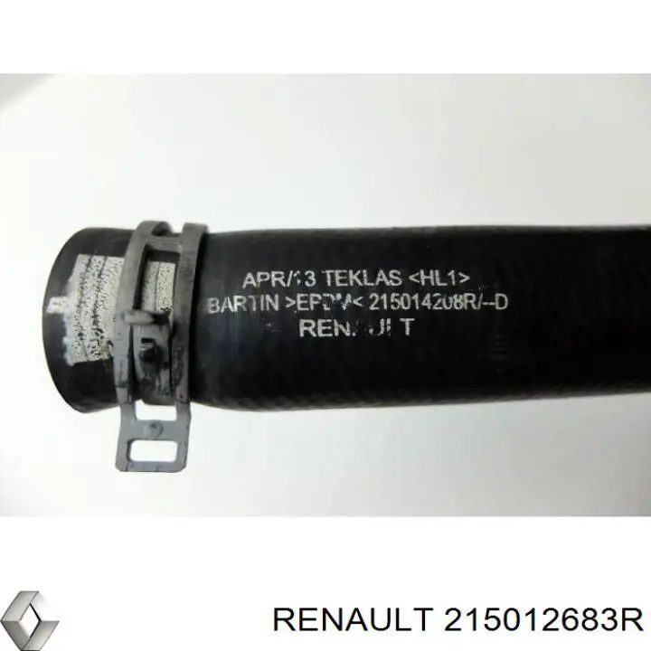 Шланг радиатора охлаждения Renault (RVI) 215012683R цена, от 16.47 USD