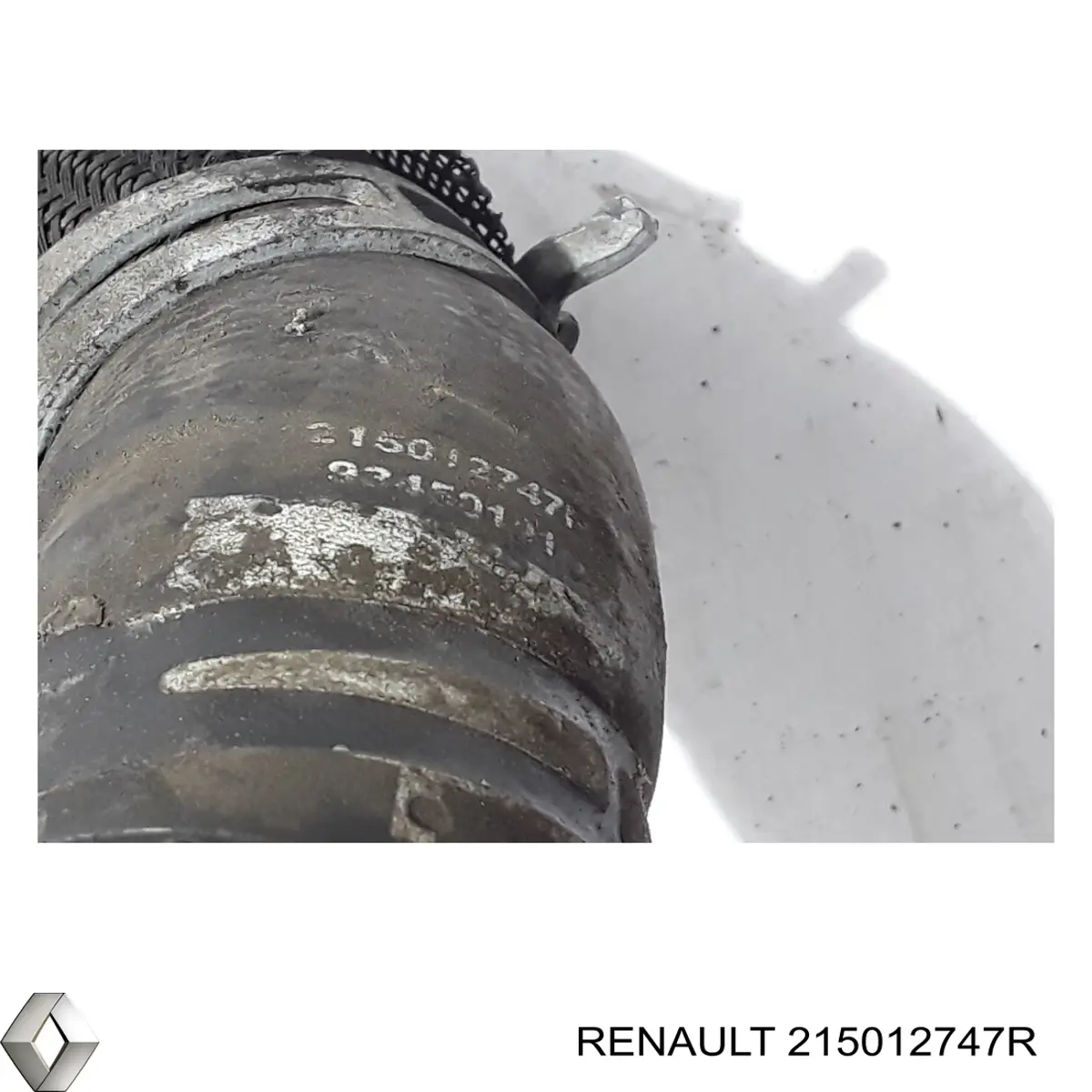 215012747R Renault (RVI) mangueira (cano derivado do radiador de esfriamento superior)