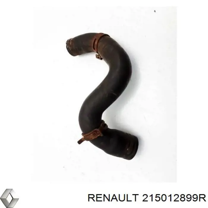 215012899R Renault (RVI) Патрубок радиатора охлаждения нижний