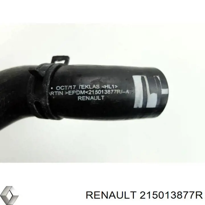 Шланг радиатора охлаждения Renault (RVI) 215013877R цена, от 12.67 USD