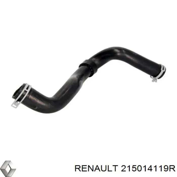 215014119R Renault (RVI) mangueira (cano derivado do radiador de esfriamento superior)