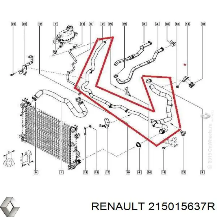 215015637R Renault (RVI) 