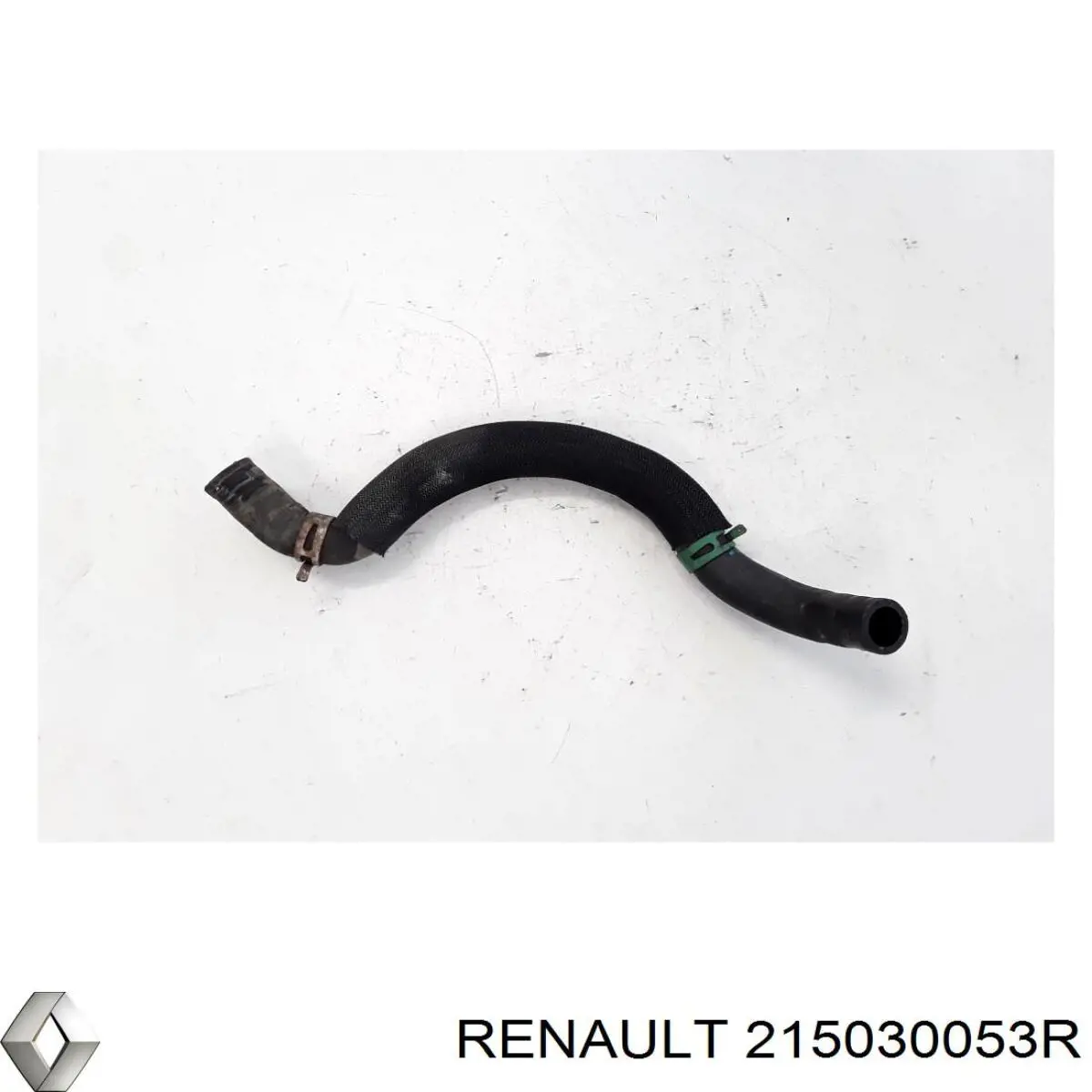 Нижний шлаг радиатора охлаждения 215030053R Renault (RVI)