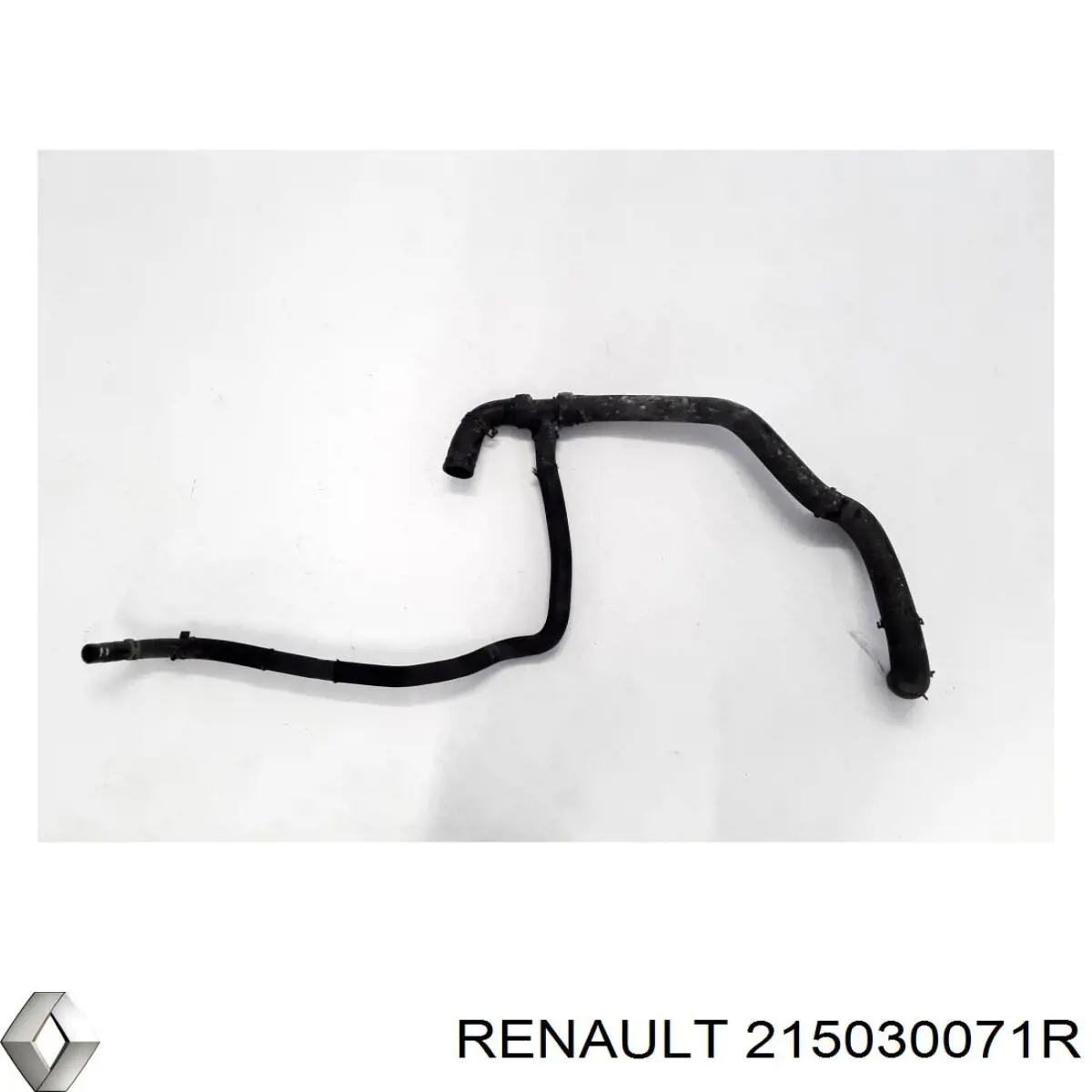 215030071R Renault (RVI) шланг (патрубок радиатора охлаждения верхний)