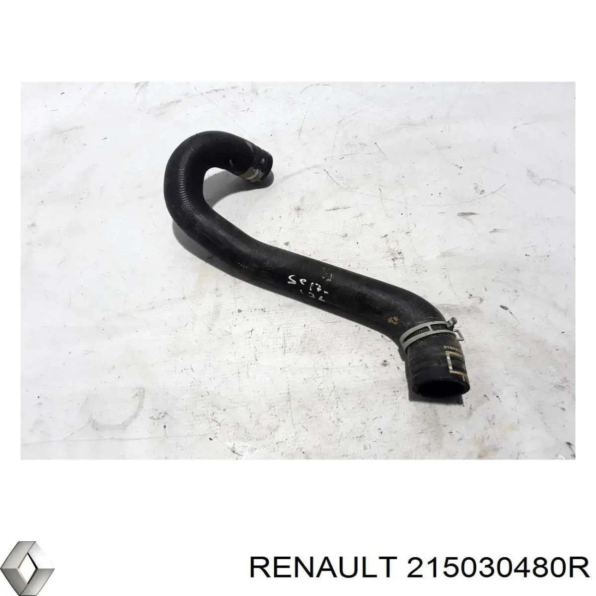 Патрубок радиатора 215030480R Renault (RVI)