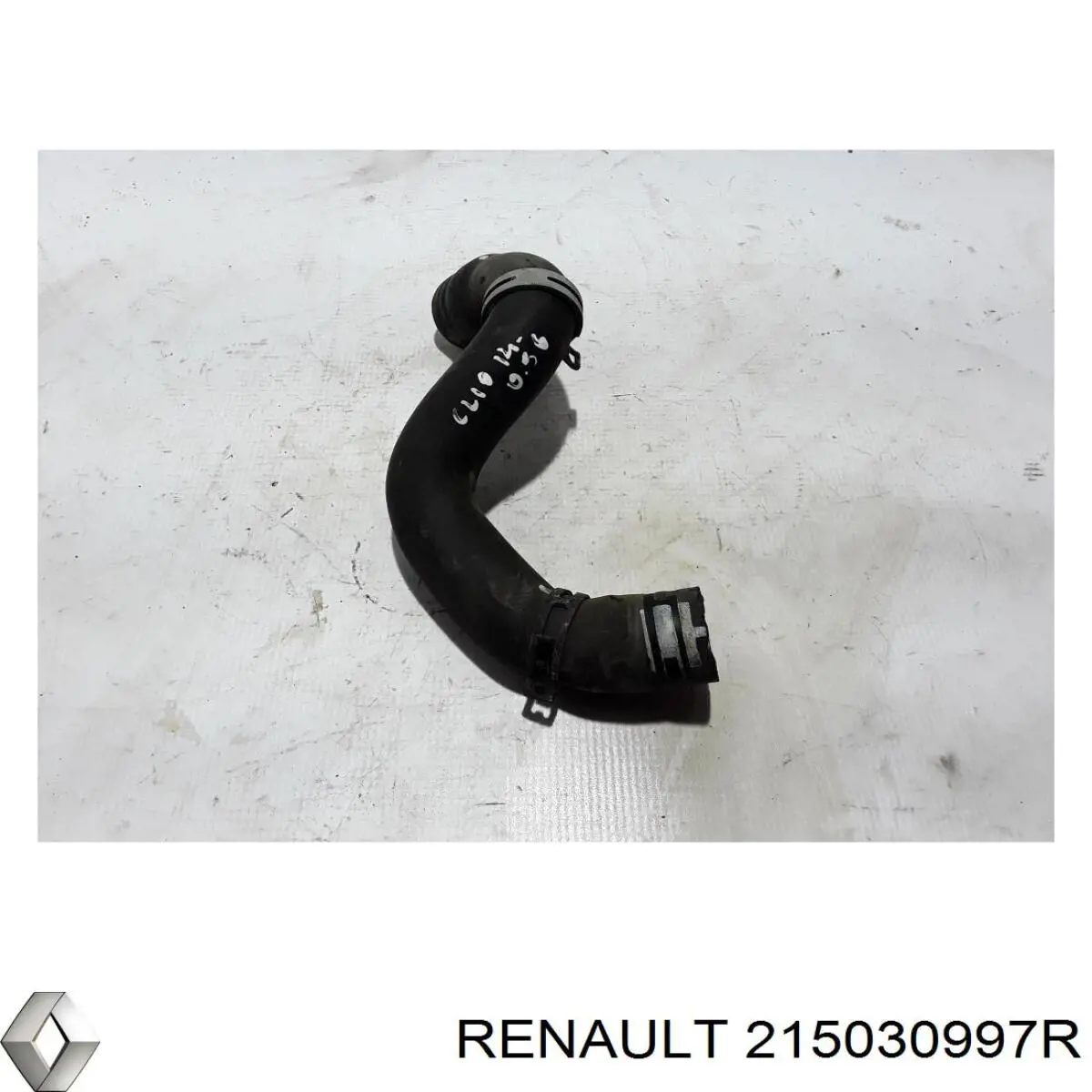 Шланг радиатора охлаждения Renault (RVI) 215030997R цена, от 5.89 USD
