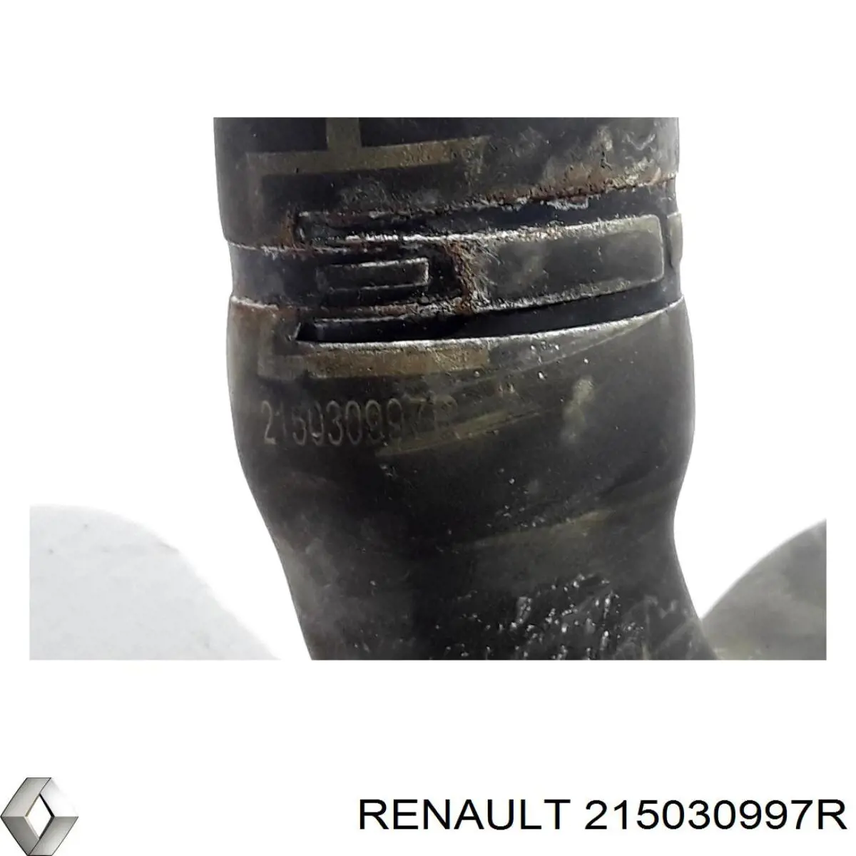 Купить 215030997R Renault (RVI) Патрубок радиатора