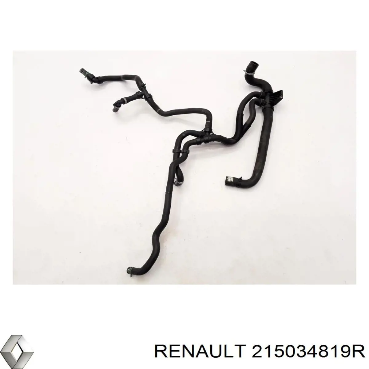 Купить 215034819R Renault (RVI) Шланг радиатора охлаждения нижний