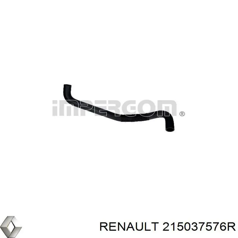Купить 215037576R Renault (RVI) Шланг радиатора охлаждения нижний