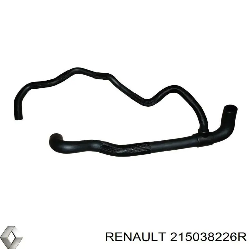 Нижний патрубок радиатора Renault (RVI) 215038226R