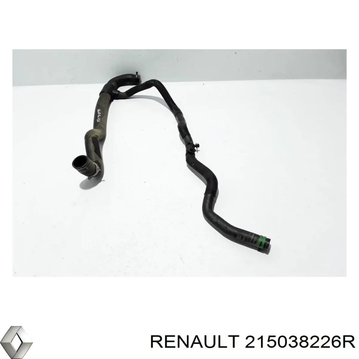 215038226R Renault (RVI) Патрубок радиатора охлаждения нижний