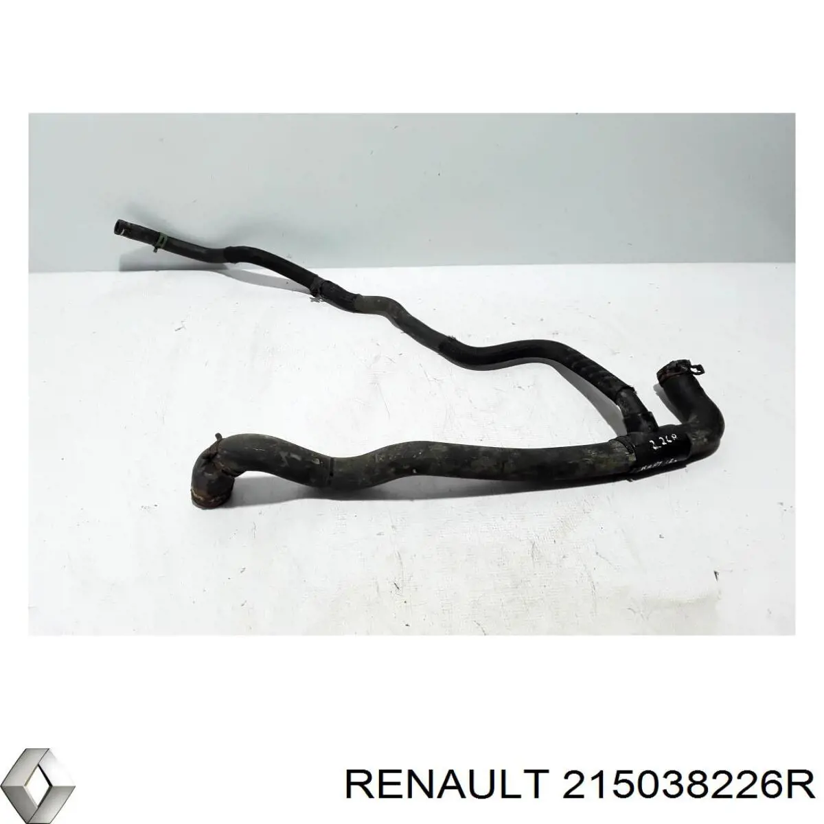 Шланг радиатора, нижний Renault (RVI) 215038226R цена, от 18.60 USD