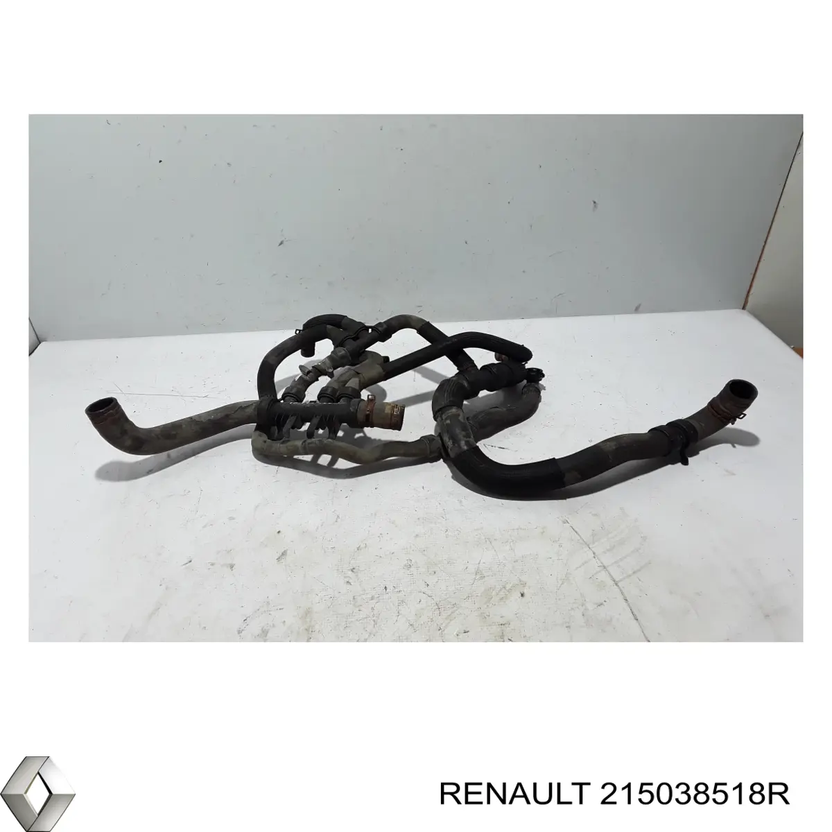 215038518R Renault (RVI) шланг (патрубок радиатора охлаждения нижний)