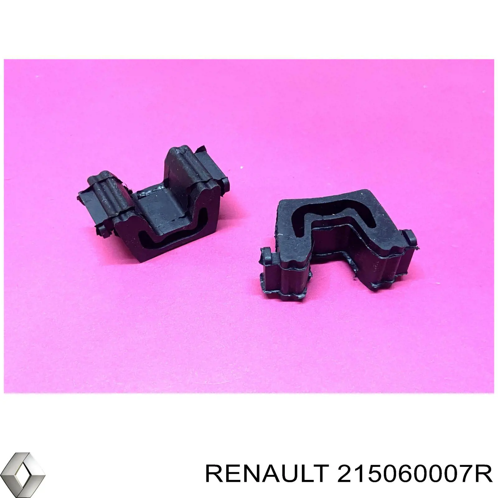 Подушка крепления радиатора верхняя Renault (RVI) 215060007R цена, от 7.76 USD