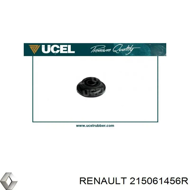 215061456R Renault (RVI) Подушка радиатора охлаждения