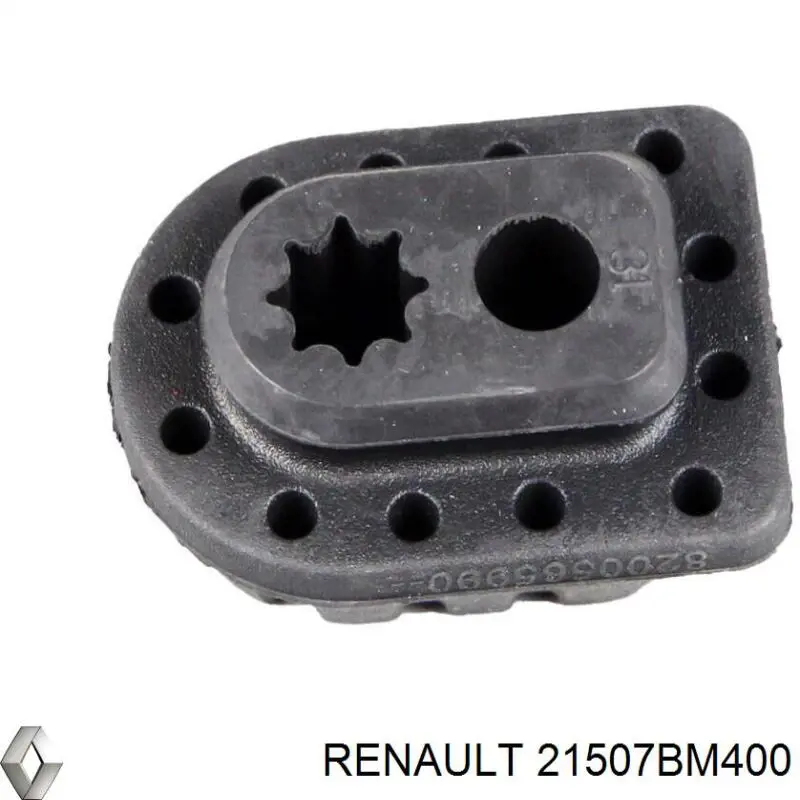 Кронштейн радиатора нижний 21507BM400 Renault (RVI)