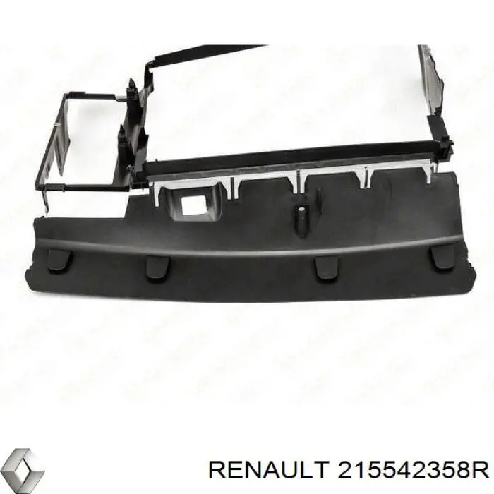 Воздуховод (дефлектор) радиатора на Renault Kangoo II 