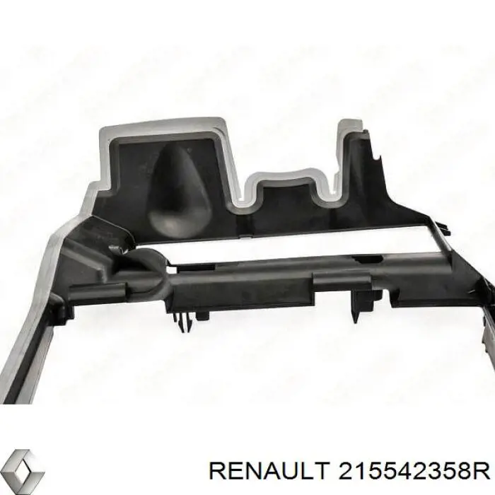 Воздуховод (дефлектор) радиатора Renault (RVI) 215542358R цена, от 272.01 USD